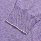 Purple Cashmere Sweater