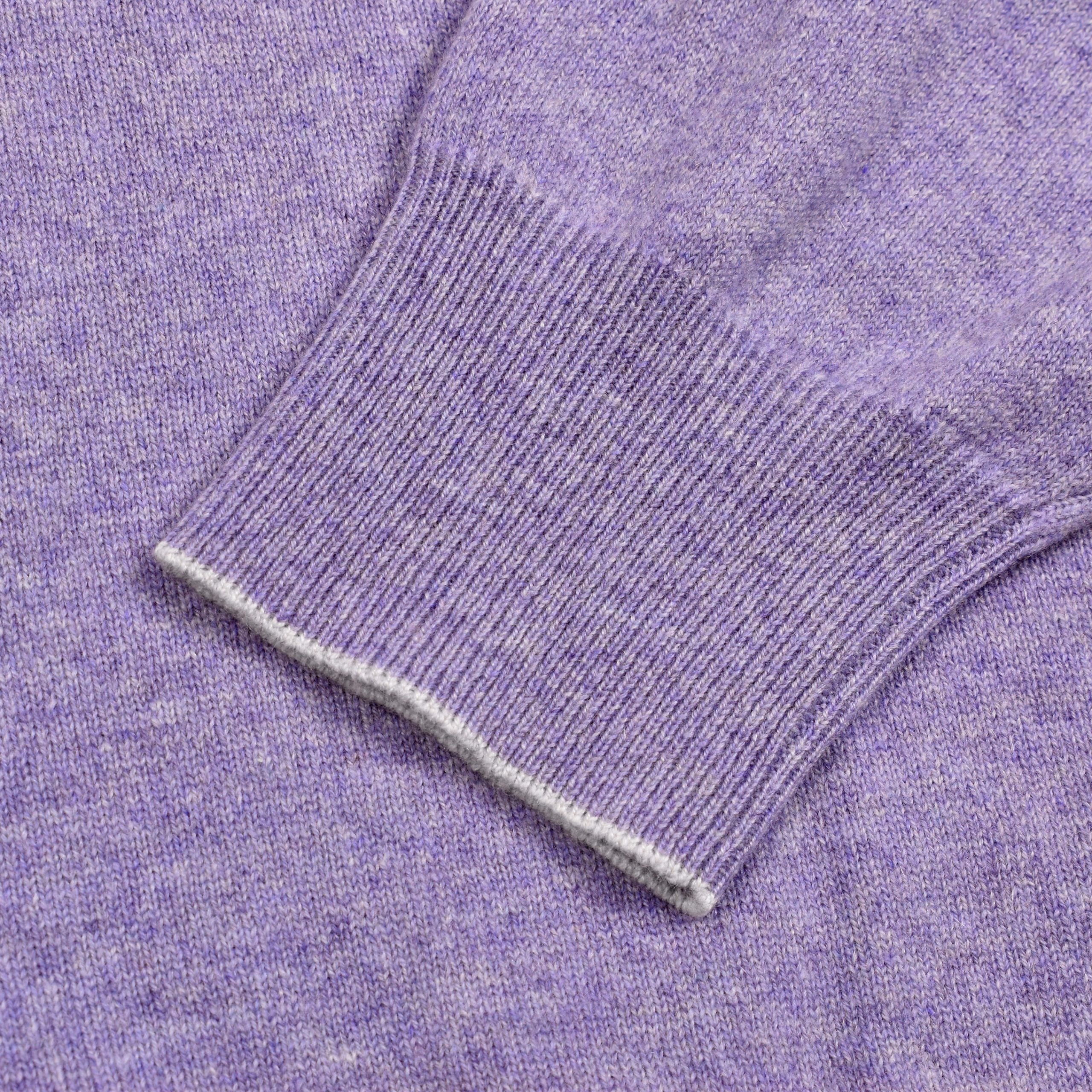 Purple Cashmere Sweater