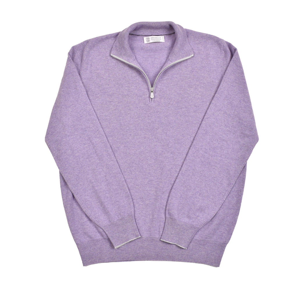 Purple Cashmere Sweater