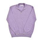 Purple Cashmere Sweater
