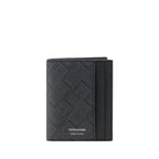 Black Calf Leather Bos Taurus Wallet