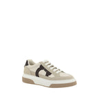 Multicolor Calf Leather Bos Taurus Platform Sneakers
