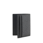 Black Calf Leather Bos Taurus Wallet