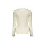 Beige Virgin Wool Sweatshirt