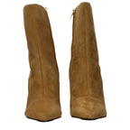 Brown Leather Ankle Boots