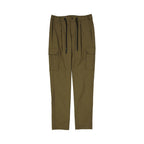 Bicolor Polyester Cargo Pants