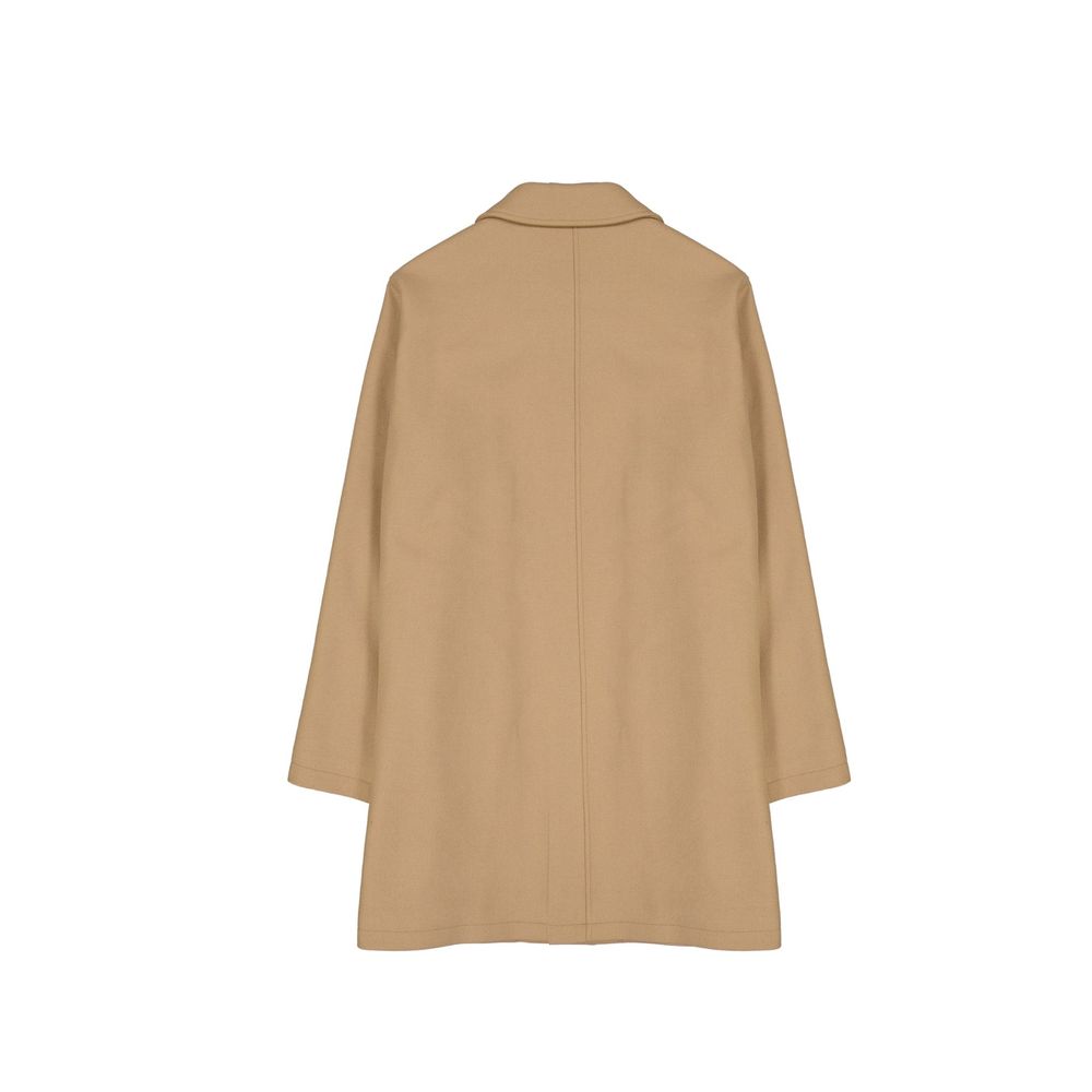 Brown Polyamide Coat