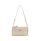 Multicolor Silk Shoulder Bag