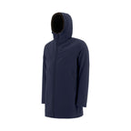Blue Polyamide Coat