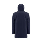 Blue Polyamide Coat