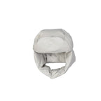 White Polyester Beanie