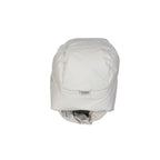 White Polyester Beanie