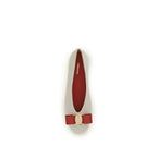 White Calf Leather Bos Taurus Ballet Flats