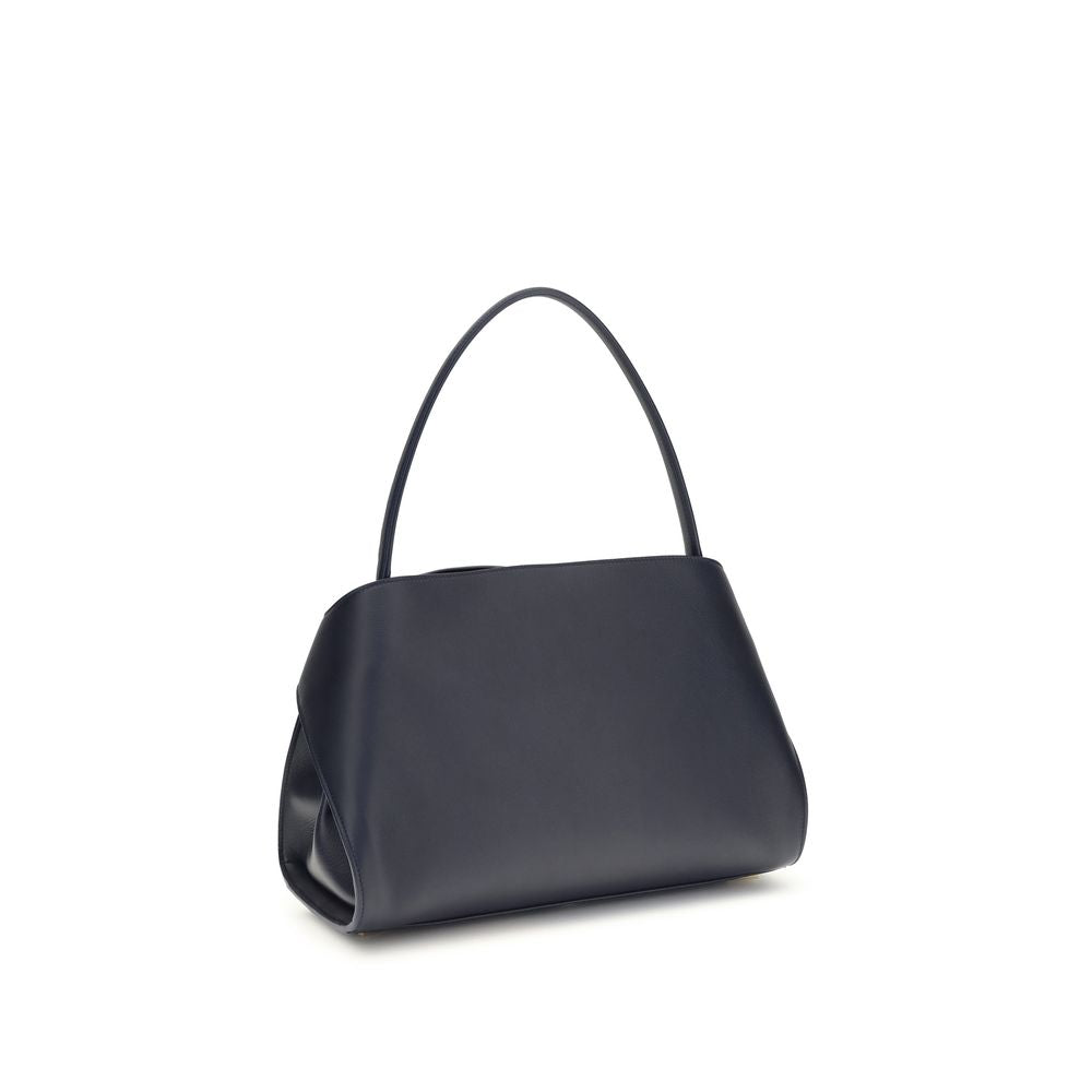 Blue Calf Leather Bos Taurus Shoulder Bag