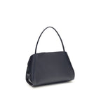 Blue Calf Leather Bos Taurus Shoulder Bag