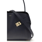 Blue Calf Leather Bos Taurus Shoulder Bag