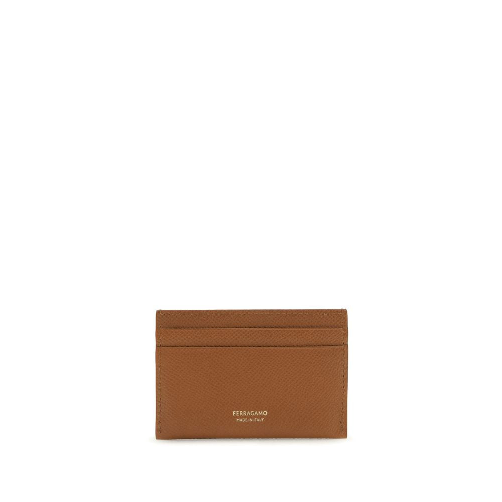 Brown Calf Leather Bos Taurus Wallet