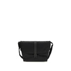 Black Nylon Shoulder Bag