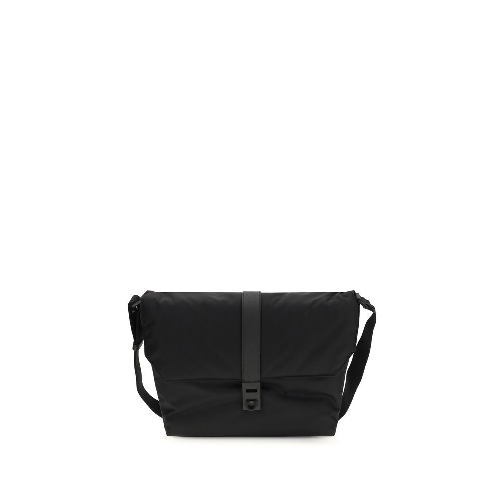 Black Nylon Shoulder Bag