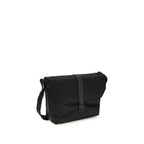 Black Nylon Shoulder Bag