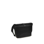 Black Nylon Shoulder Bag