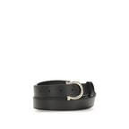 Black Calf Leather Bos Taurus Regular Belt