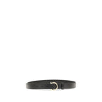 Black Calf Leather Bos Taurus Regular Belt