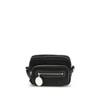 Black Polyamide Shoulder Bag