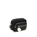 Black Polyamide Shoulder Bag