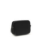 Black Polyamide Shoulder Bag