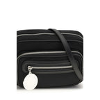 Black Polyamide Shoulder Bag