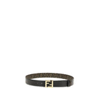 Black Calf Leather Bos Taurus Regular Belt