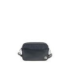 Blue Calf Leather Bos Taurus Shoulder Bag