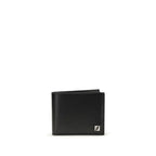 Black Calf Leather Bos Taurus Wallet