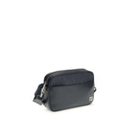 Blue Calf Leather Bos Taurus Shoulder Bag