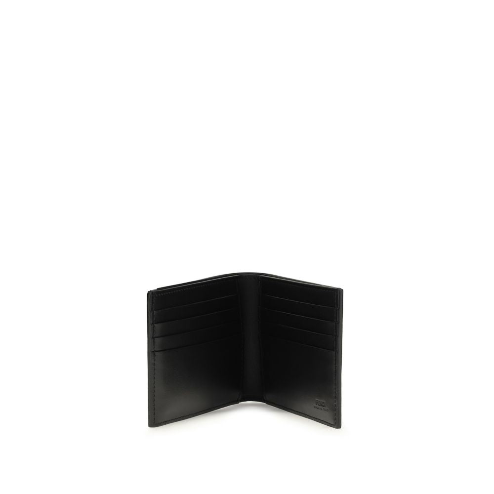 Black Calf Leather Bos Taurus Wallet