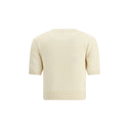 Beige Wool Sweatshirt