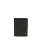 Black Calf Leather Bos Taurus Wallet
