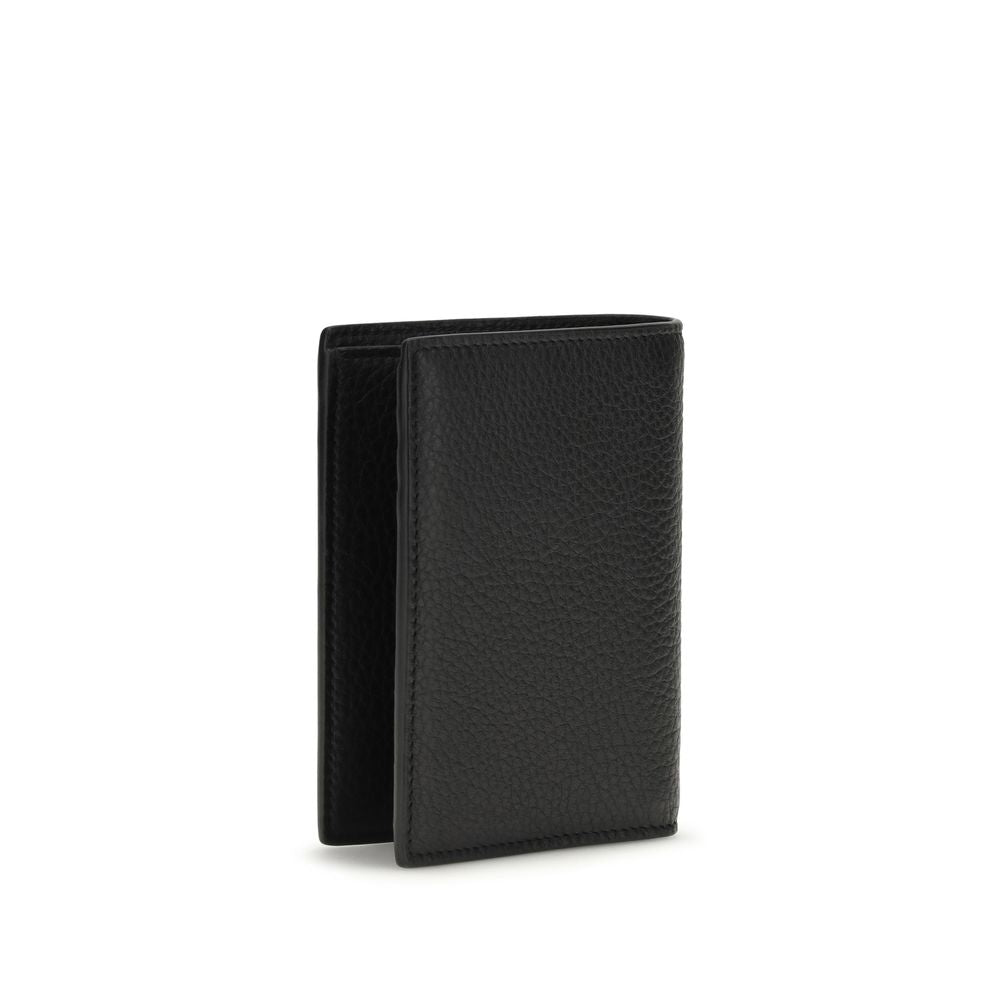 Black Calf Leather Bos Taurus Wallet