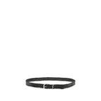 Black Calf Leather Bos Taurus Regular Belt