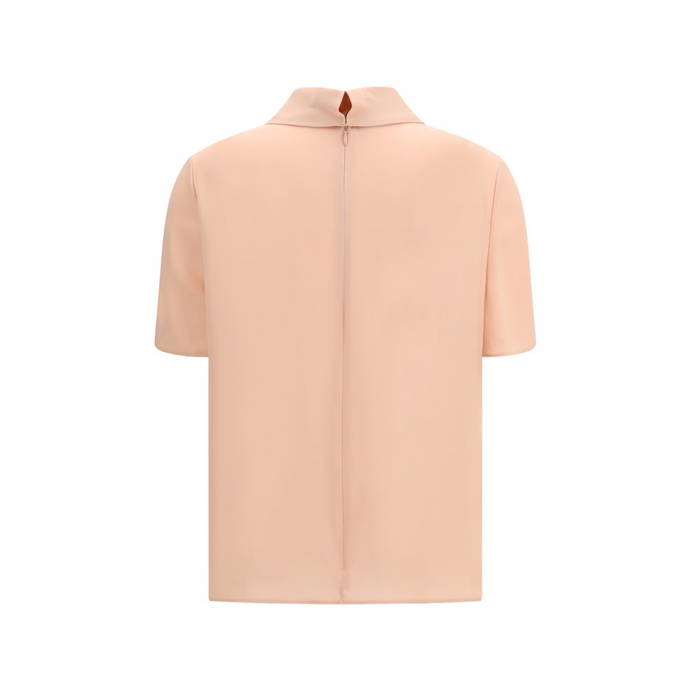 Multicolor Silk Blouse