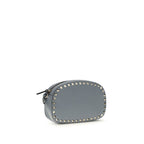 Blue Calf Leather Bos Taurus Shoulder Bag