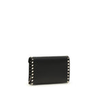Black Calf Leather Bos Taurus Wallet