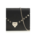 Black Calf Leather Bos Taurus Wallet