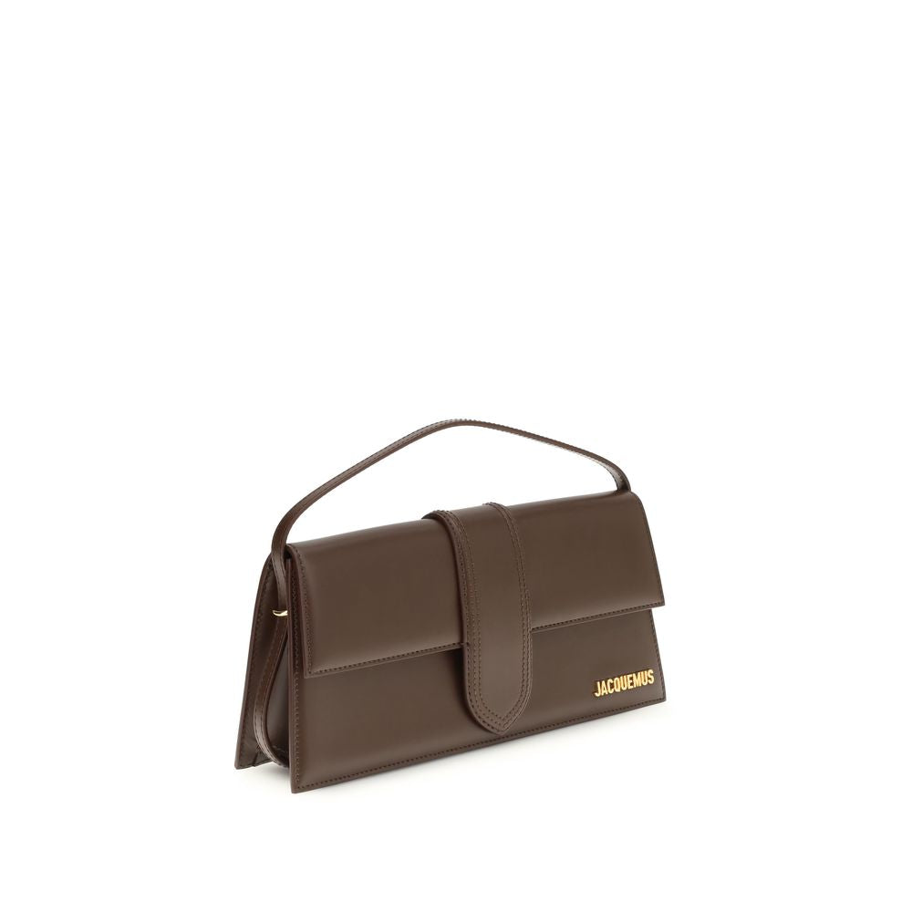 Brown Calf Leather Bos Taurus Handbag