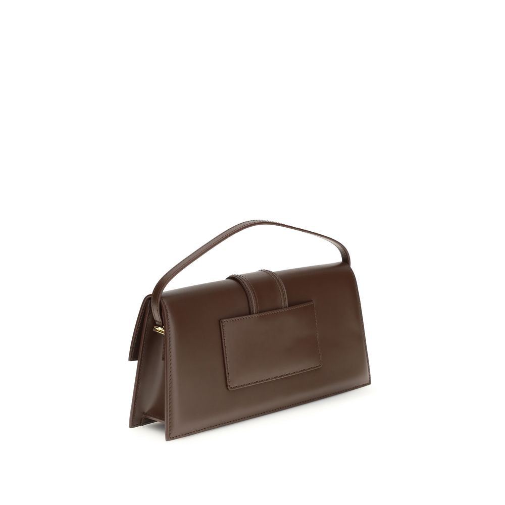 Brown Calf Leather Bos Taurus Handbag