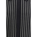 Black Cotton Cardigan