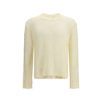 Bicolor Linen Sweatshirt