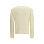 Bicolor Linen Sweatshirt