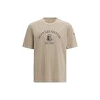 Beige Cotton T-Shirt